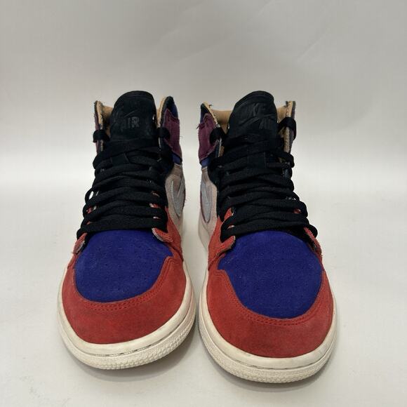 Nike Air Jordan 1 High Retro X Aleali May “Court Lux” - Picture 2 of 10